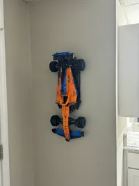 Support mural pour LEGO Technic McLaren F1 — photo 5