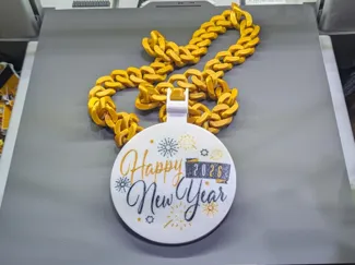 New Years Eve 2026 Pendant/Chain