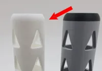 One Color Cylinders For 4x10 Duct, 5.75 x 11.75 Vent Covers