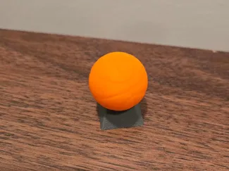 Basketball keycap