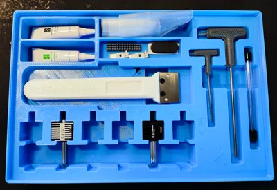 A1 A1 mini gridfinity toolbox