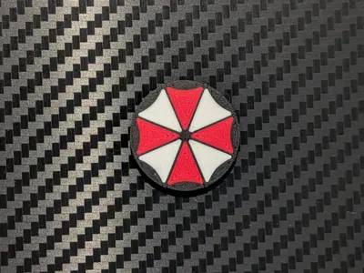 Umbrella Corporation Shopping Cart Chip