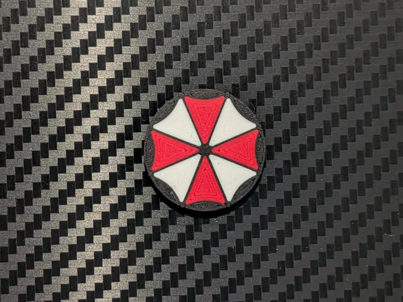Umbrella Corporation Shopping Cart Chip