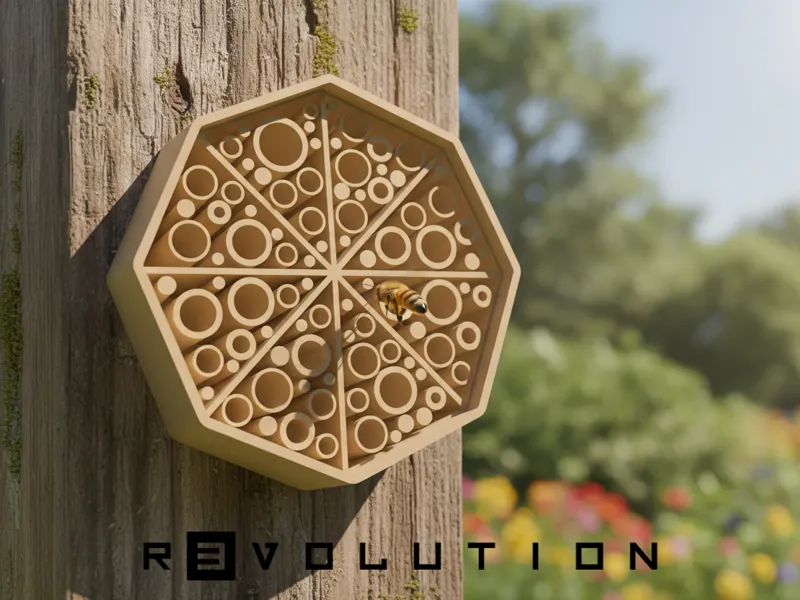 Bee Hive / Bug Hotel