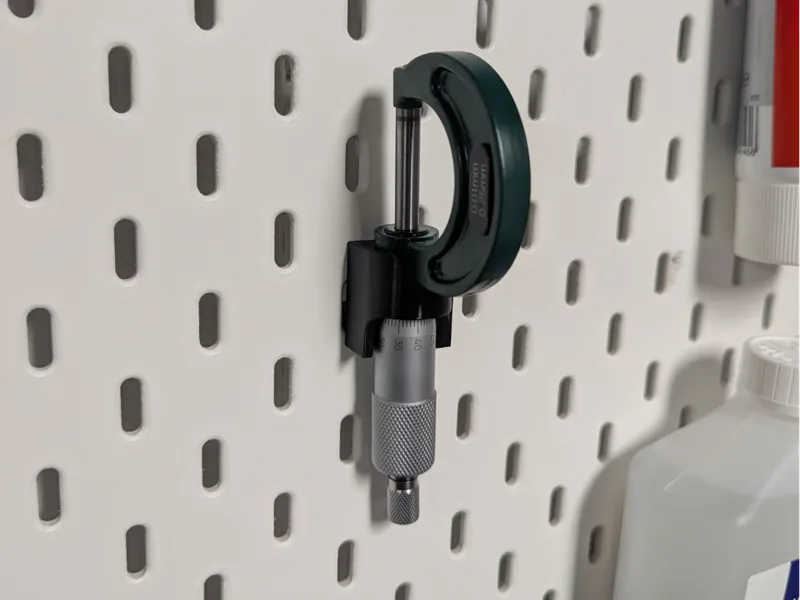 Skadis Halter Bügelmessschraube (Parkside) (Lidl)