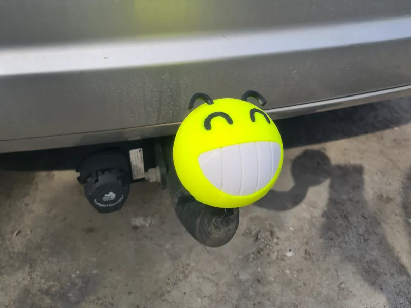 emoji hitch ball cover (NO AMS)