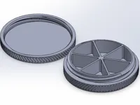 0.16mm layer, 2 walls, 15% infill