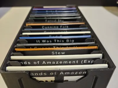 Button Shy Games Stackable Organizer Nameplate