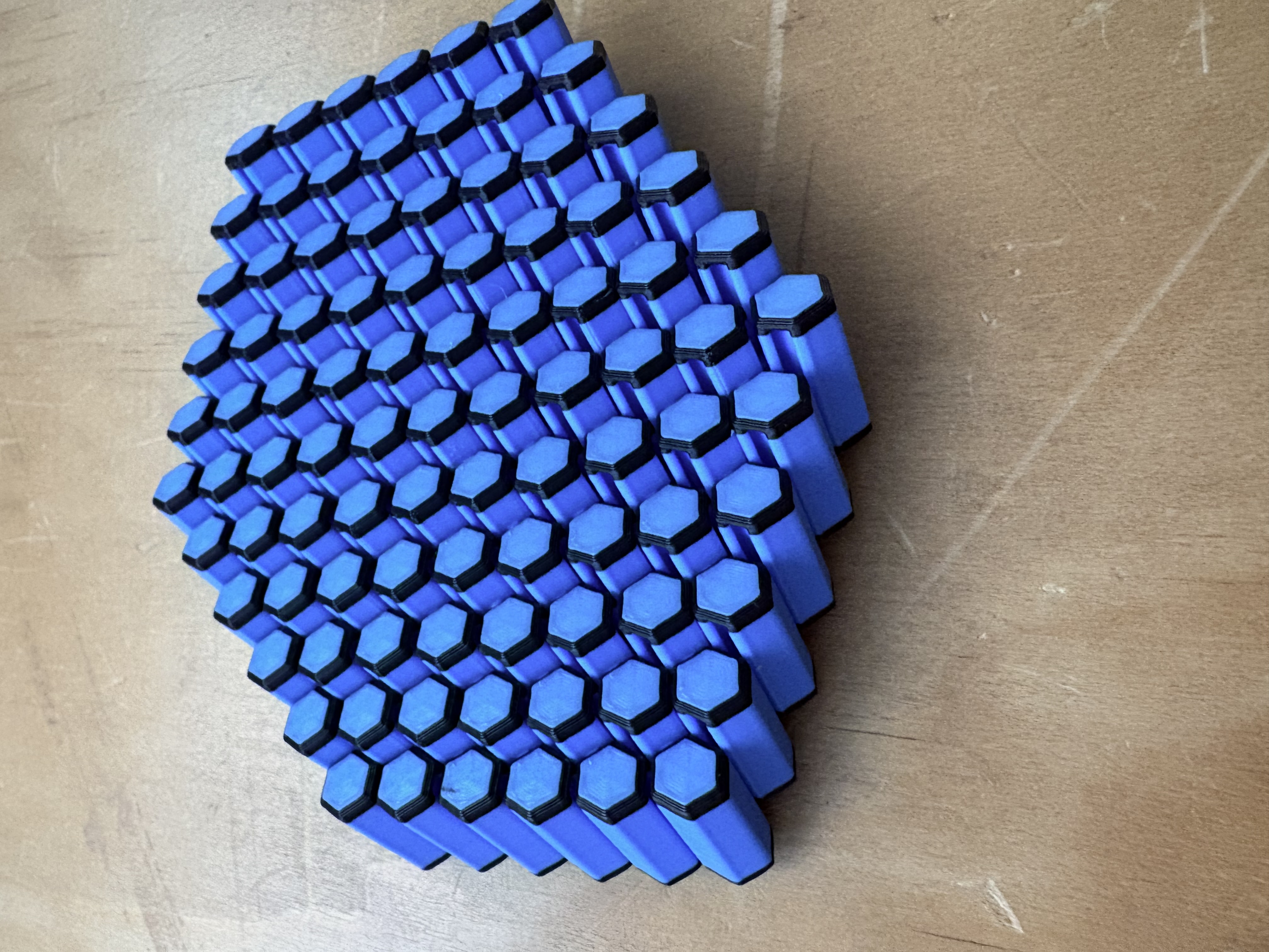 Miniatura 5 do modelo 3D Mini Hex Fidget!