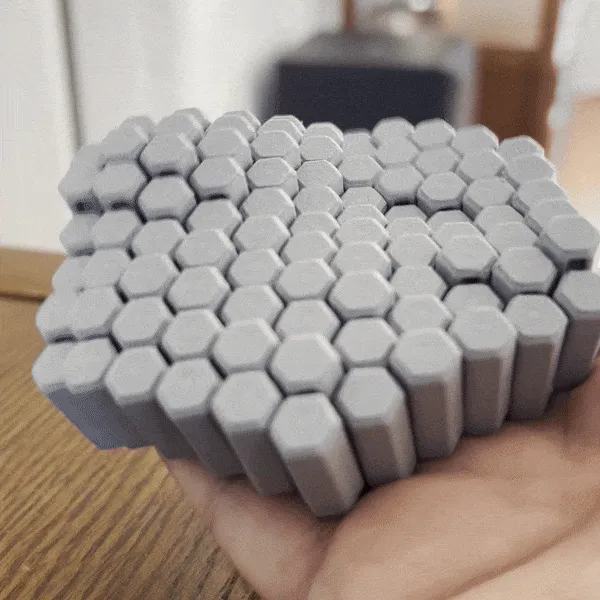 Mini Hex Fidget! view 2