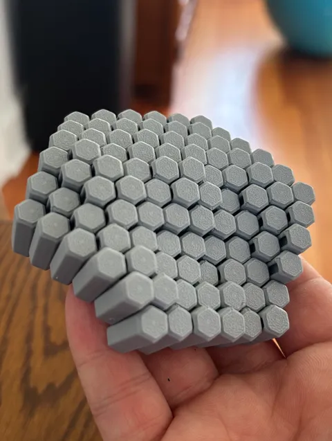 Mini Hex Fidget! view 4