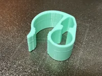 PETG & 3 walls for strength (thicker mount)