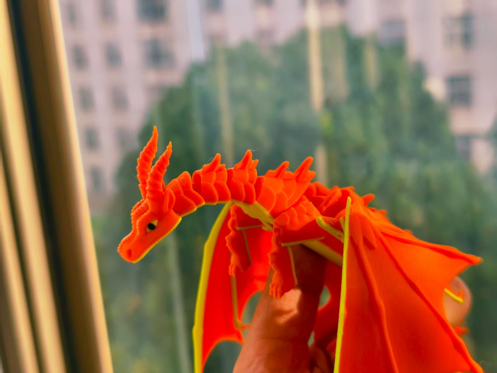 Miniatura 1 do modelo 3D 海翼飞龙，无需支撑MINI可打