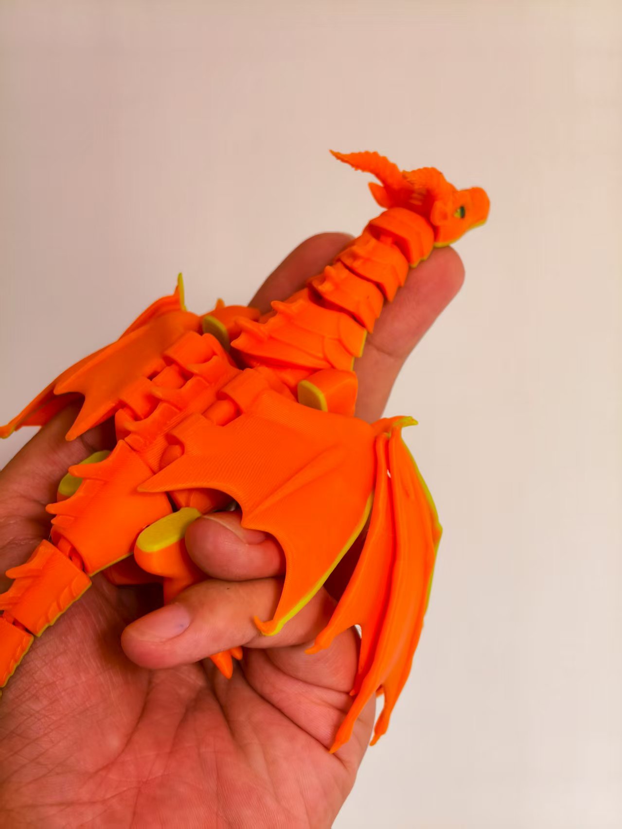 Miniatura 3 do modelo 3D 海翼飞龙，无需支撑MINI可打