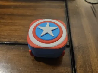Captain America Samsung Buds 2 Case