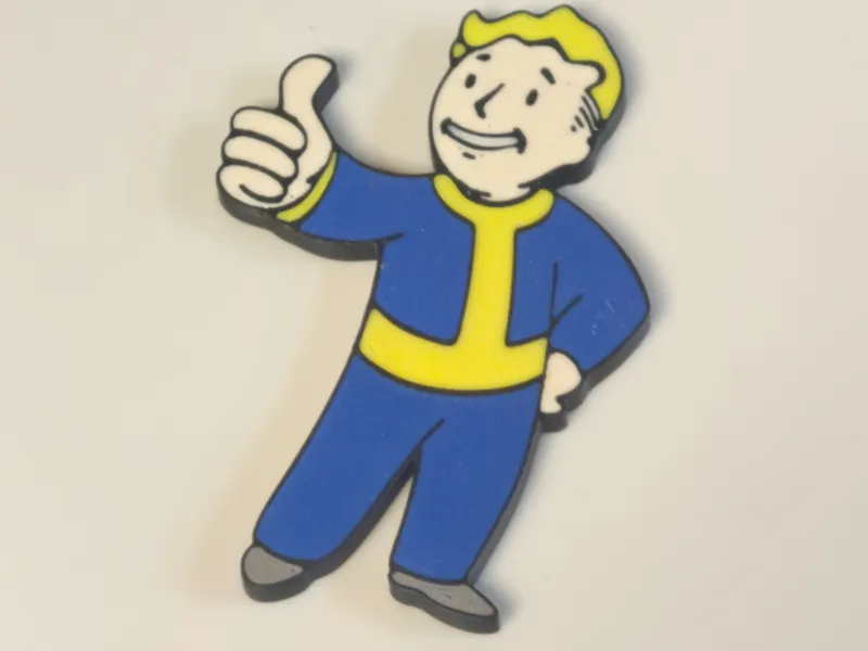 Vault Boy Small Magnet/Decal