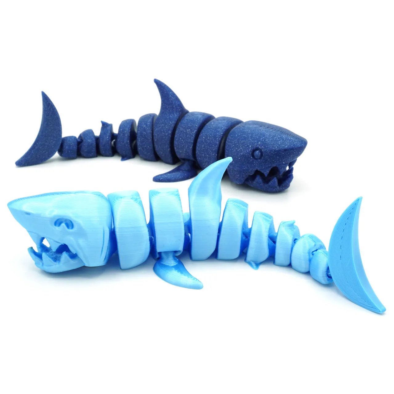 Articulated Shark view 3