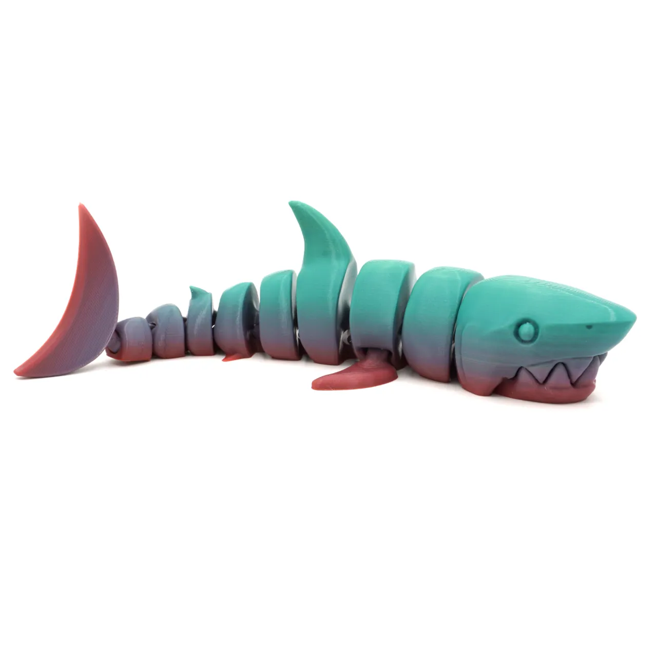 Articulated Shark view 4