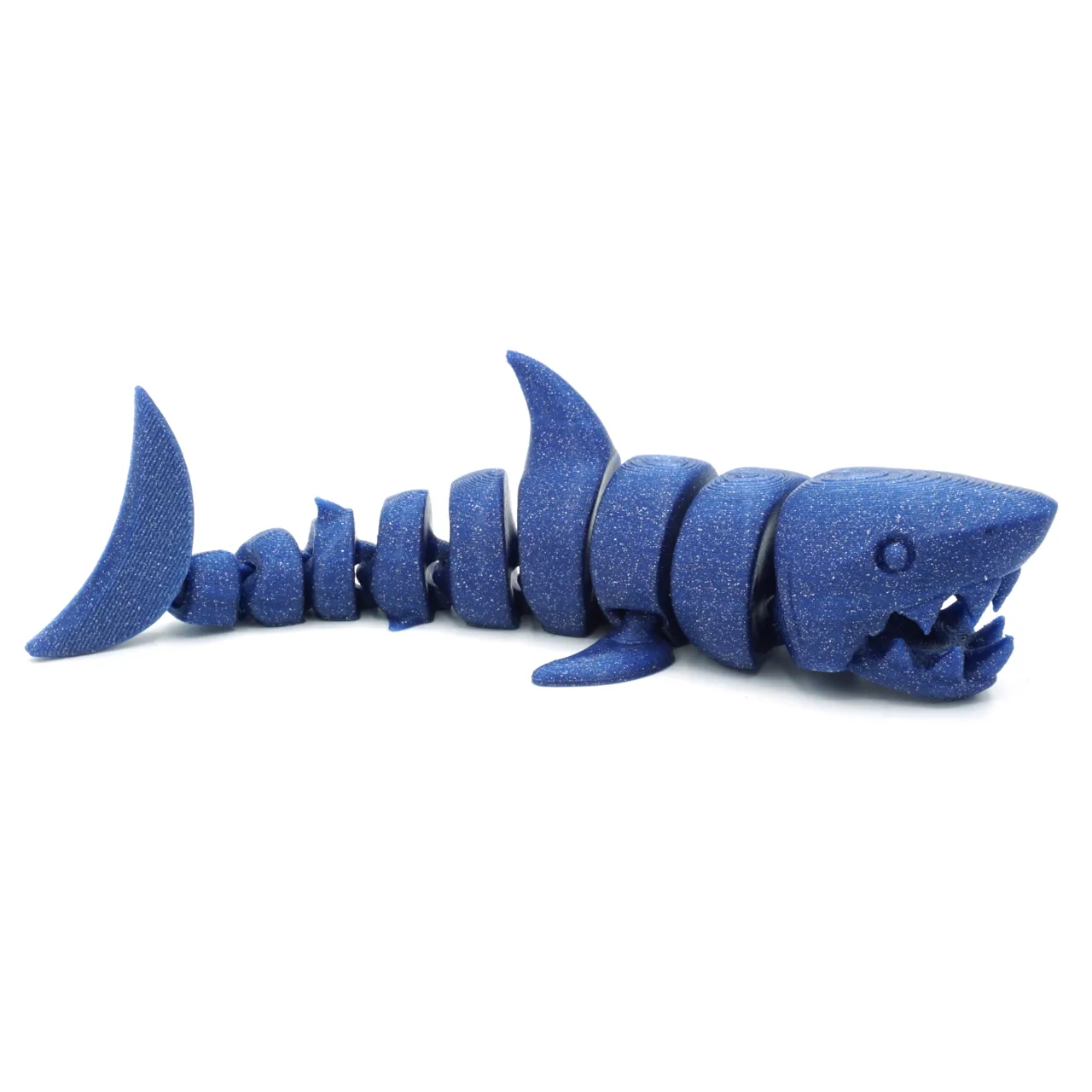 Articulated Shark view 2