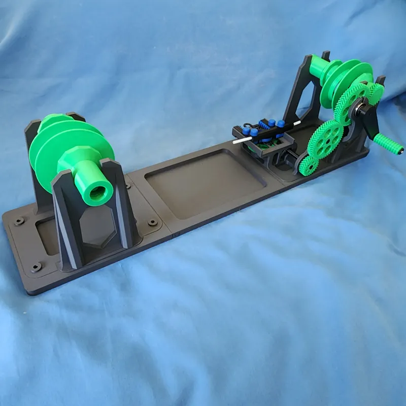 Mounting plate - Bambu Lab P1 / X1 / X1C / X1CC Filament Spool Switcher & Winder