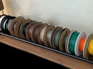 Modular Spool Rack 1" Diameter Dowels/Rods 