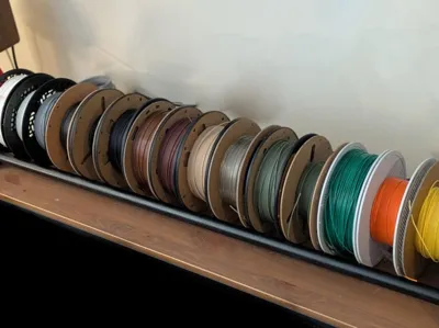 Modular Spool Rack 1" Diameter Dowels/Rods 