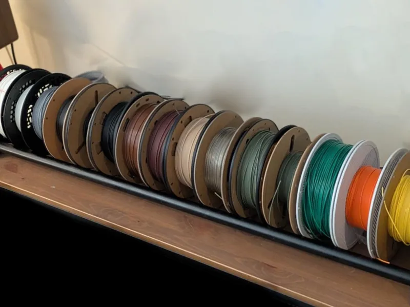Modular Spool Rack 1" Diameter Dowels/Rods 