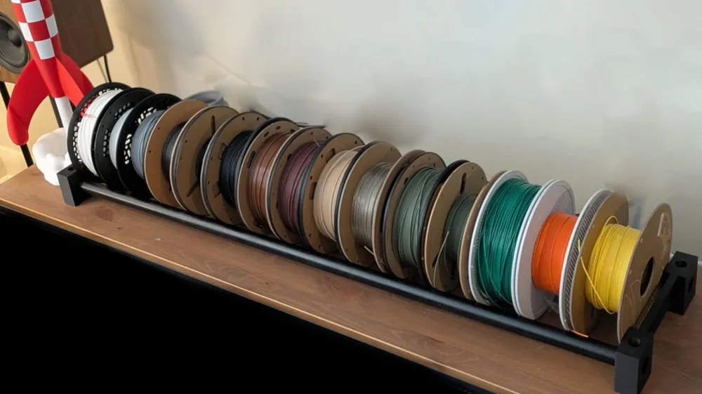 Modular Spool Rack 1