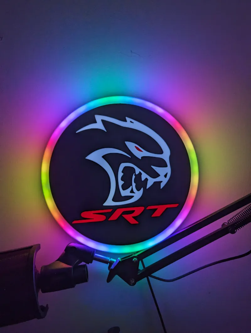 Hellcat SRT light box