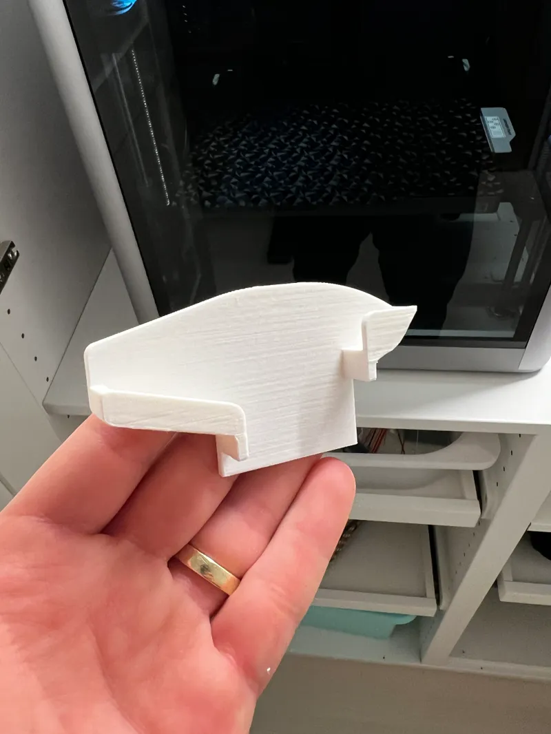 Messschieber halter für / Calipers holder for IKEA Schrank