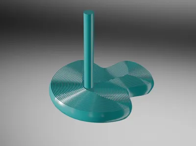 Mushroom Fidget with Handle