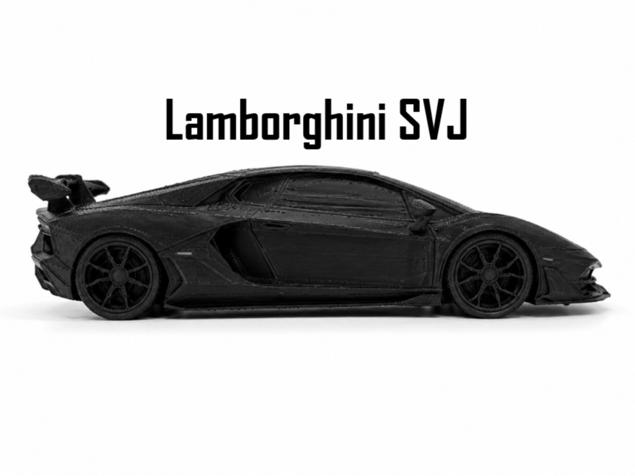 Lamborghini aventador SVJ - Car Series