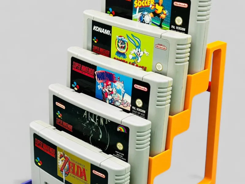 Game Stand – #68 SNES Standard Stand