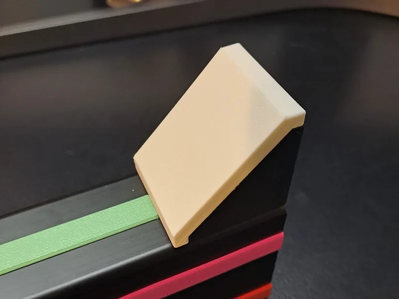 Abdeckkappe für die Innenwinkel vom SimRig