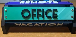 Office Status Spinner
