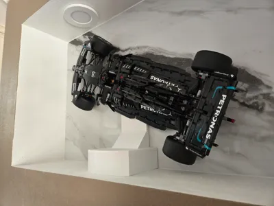 Slanted Technic Mercedes F1 Stand