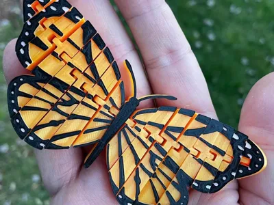 Butterfly Articulated