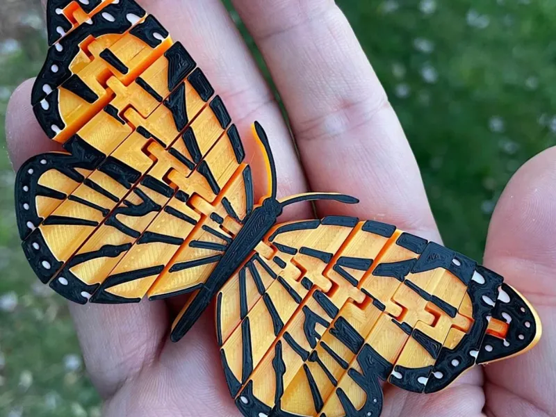 Butterfly Articulated