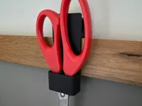 Porte-ciseaux pour système French Cleat 20 mm — photo 1