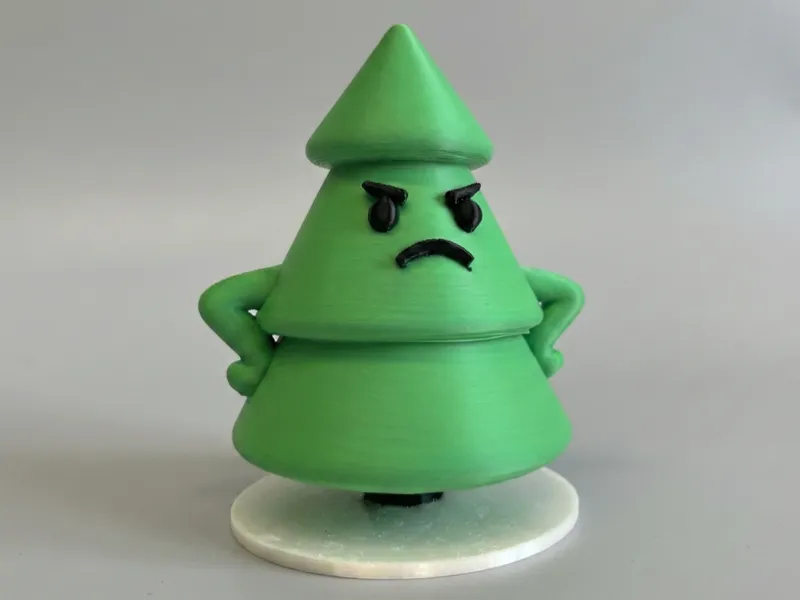 Grumpy Christmas tree