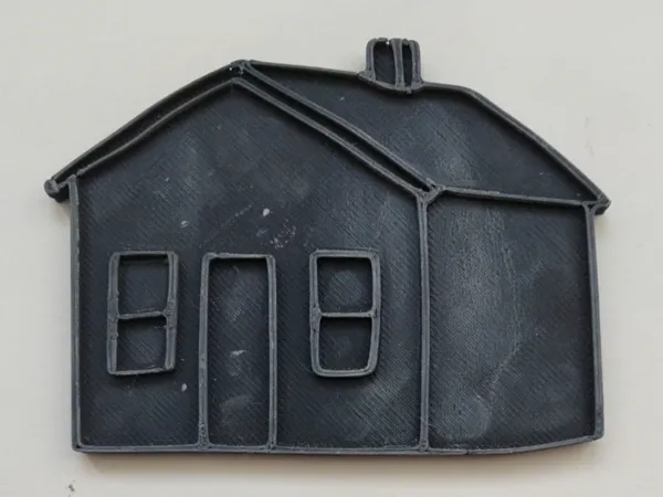 Tampon maison pour poterie et biscuits