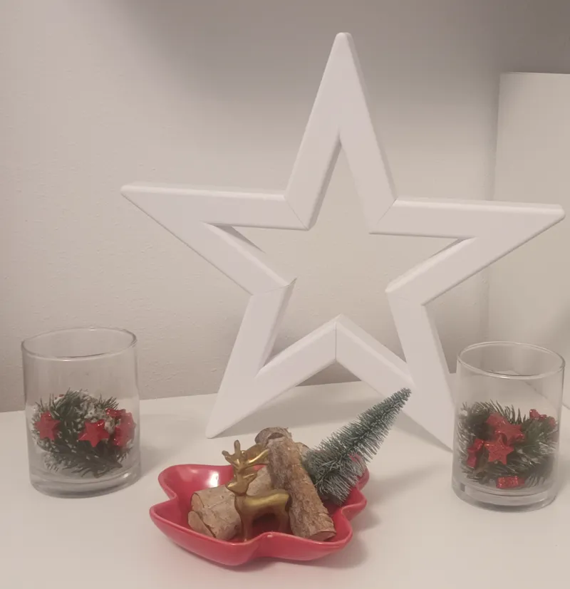 Großer Weihnachtsstern
