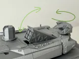 Фигурка на танк Panther KF51