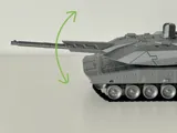 Фигурка на танк Panther KF51