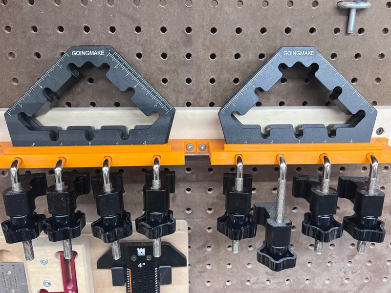Goingmake Corner Clamp Wall Mounts