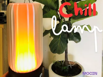 Chill Lamp Design by MOCIN
