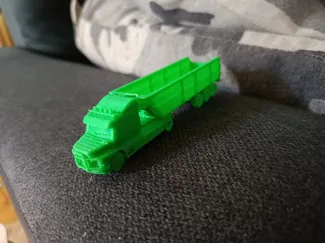 scania t kipper modell