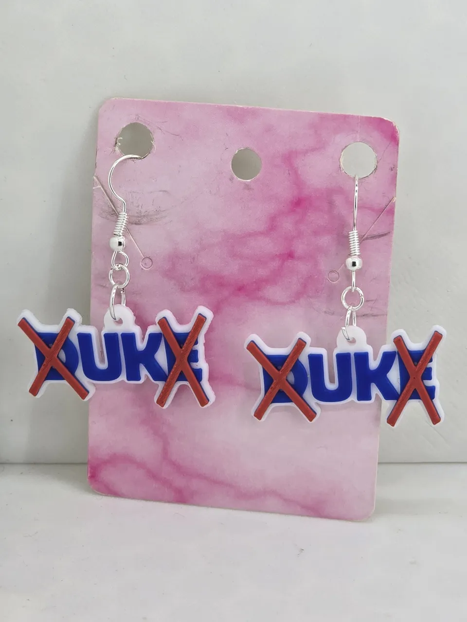Kentucky Wildcat Earrings view 2