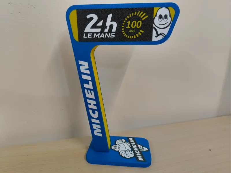 panneau le mans 