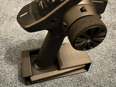 Futaba T3PV rc controller wall holder